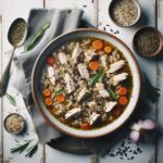 Hearty Chicken and Wild Rice Soup: A Comforting Classic