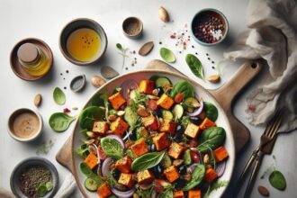 Harvest Glow: The Ultimate Roasted Sweet Potato Salad Guide