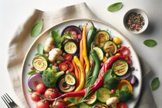 A Colorful Twist: Mastering the Perfect Roasted Veggie Medley