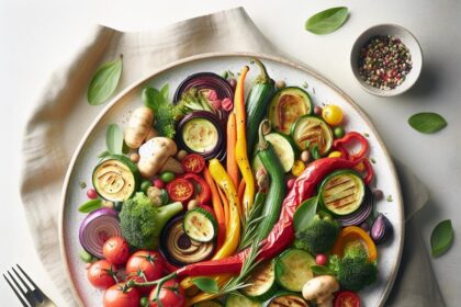 A Colorful Twist: Mastering the Perfect Roasted Veggie Medley