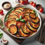 Crispy Baked Eggplant Parmesan: A Healthy Italian Classic