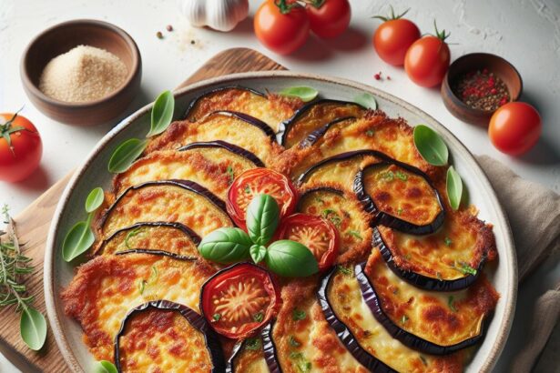Crispy Baked Eggplant Parmesan: A Healthy Italian Classic