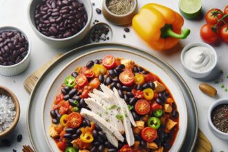 Hearty Turkey Chili with Black Beans: A Nutritious Twist