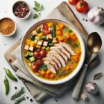 Savoring Turkey and Squash Soup: A Cozy Culinary Duo