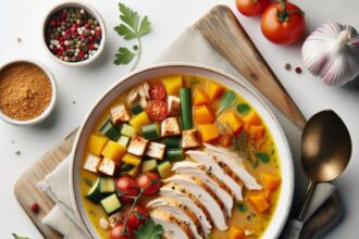 Savoring Turkey and Squash Soup: A Cozy Culinary Duo