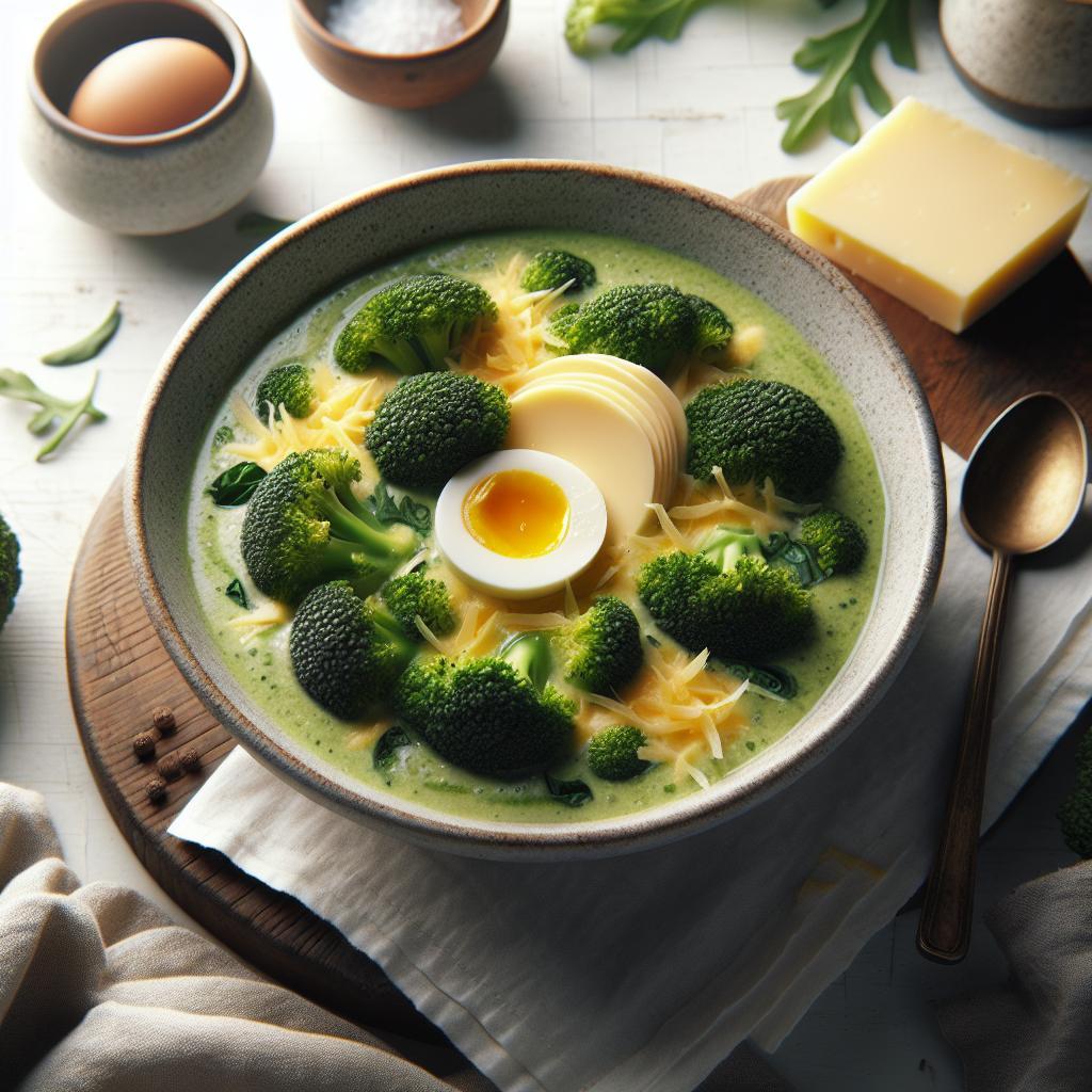 Velvety Broccoli and Cheese Soup: A Comforting Classic