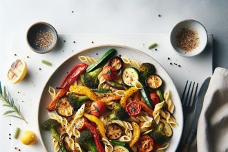 Savor the Flavor: A Guide to Perfect Roasted Vegetable Pasta