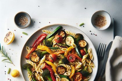 Savor the Flavor: A Guide to Perfect Roasted Vegetable Pasta
