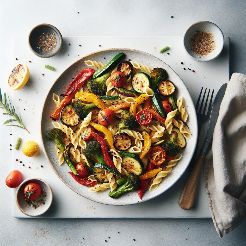Savor the Flavor: A Guide to Perfect Roasted Vegetable Pasta