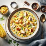 Hearty Chicken and Corn Chowder: Comfort in Every Spoonful