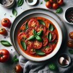 Savor the Flavor: Roasted Tomato Basil Soup Recipe Delight