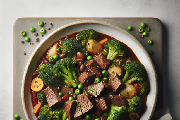 Hearty Beef and Broccoli Stew: A Comfort Food Classic