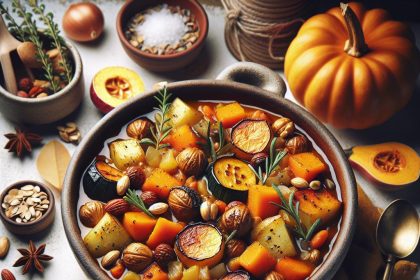 Hearty Roasted Squash Stew: A Cozy Fall Comfort Bowl