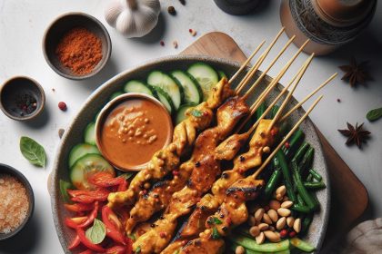 Savor Chicken Satay: A Flavorful Journey with Spicy Peanut Sauce
