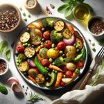 Savor the Flavor: The Art of Roasted Vegetable Medley
