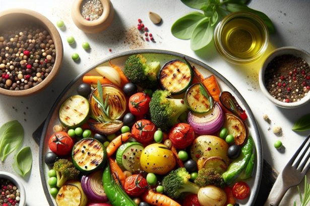 Savor the Flavor: The Art of Roasted Vegetable Medley