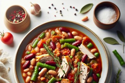 Hearty Turkey & Bean Stew: A Wholesome Comfort Dish