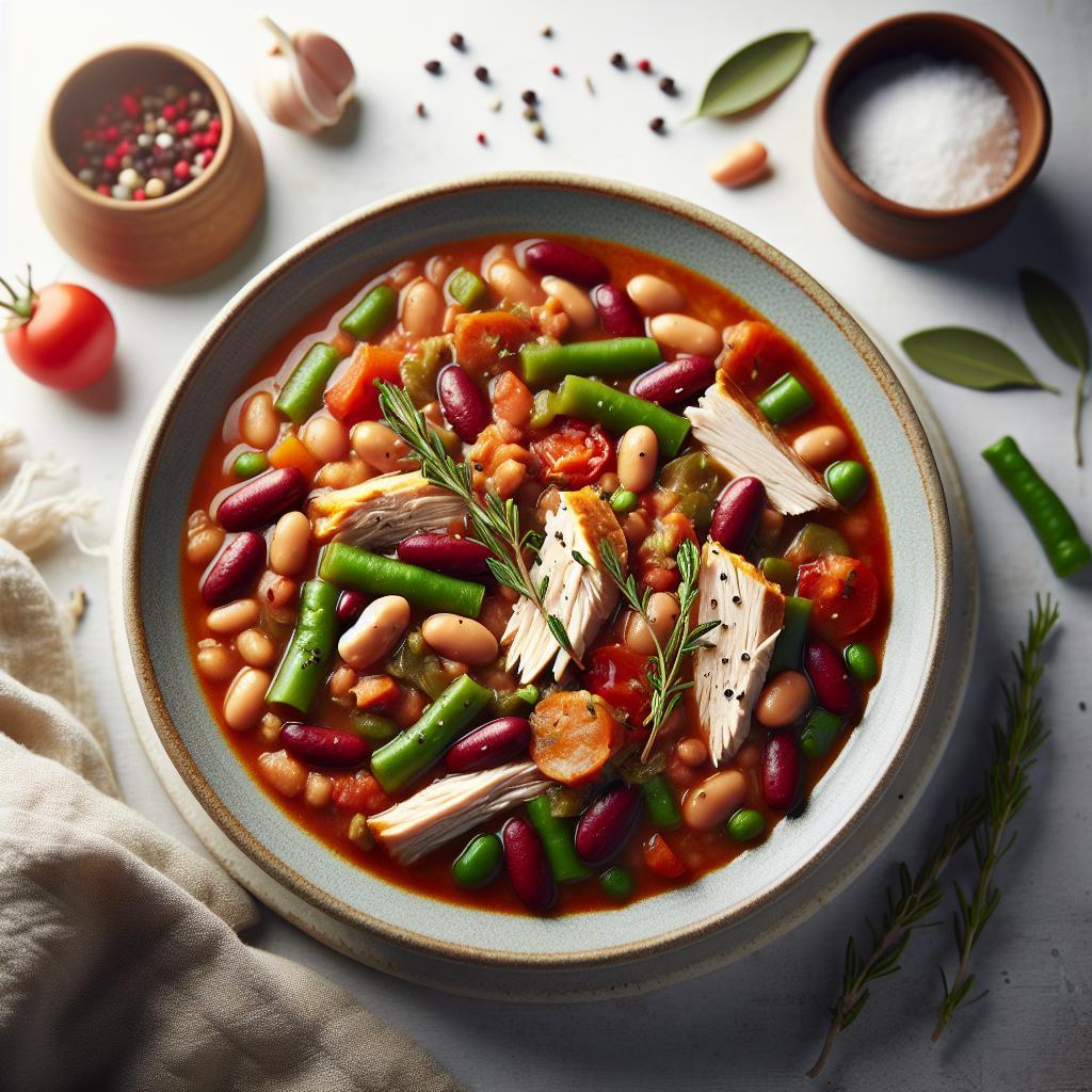 Hearty Turkey & Bean Stew: A Wholesome Comfort Dish