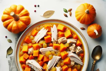 Hearty Turkey and Pumpkin Stew: A Fall Comfort Classic