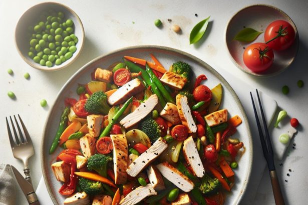Sizzle & Savor: Perfect Turkey and Vegetable Stir Fry Guide