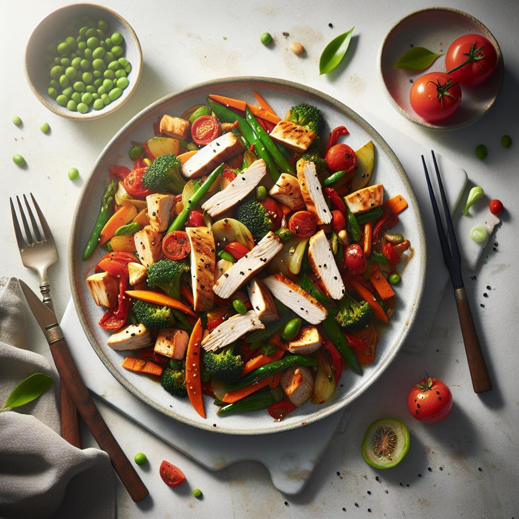 Sizzle & Savor: Perfect Turkey and Vegetable Stir Fry Guide