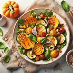 Harvest Harmony: The Art of Roasted Squash Salad Bliss
