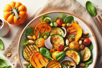 Harvest Harmony: The Art of Roasted Squash Salad Bliss