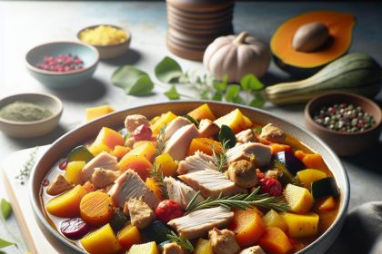 Hearty Turkey and Squash Stew: A Comfort Food Classic