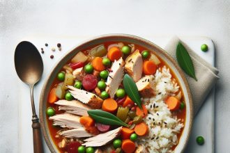 Hearty Turkey and Rice Stew: A Comfort Food Classic
