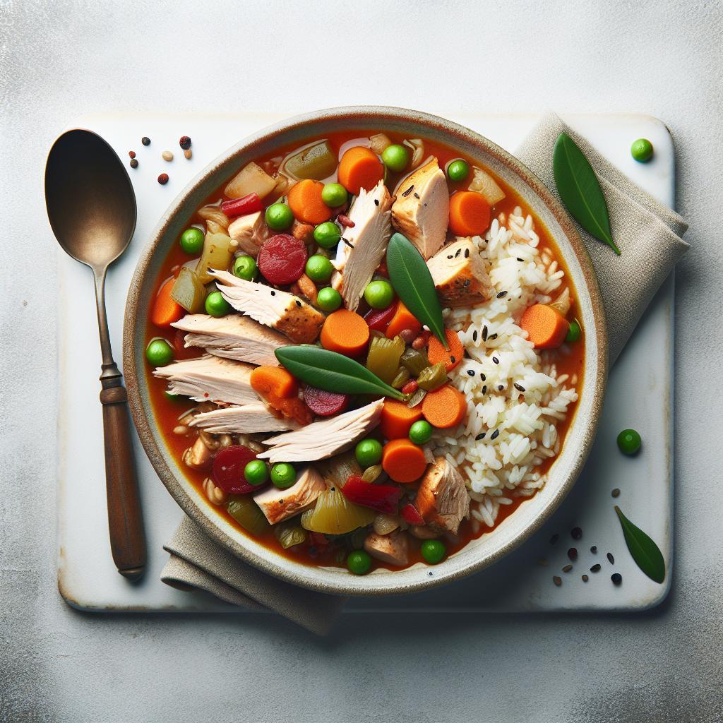 Hearty Turkey and Rice Stew: A Comfort Food Classic