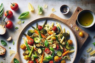Savor the Flavors: A Guide to Roasted Vegetable Pasta