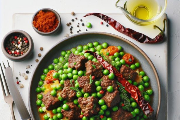 Savor the Flavor: Homemade Beef Keema with Peas Delight