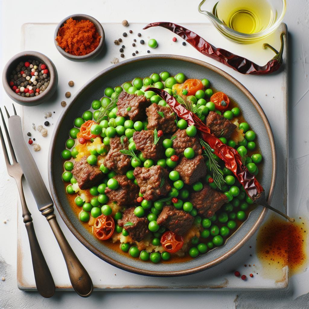 Savor the Flavor: Homemade Beef Keema with Peas Delight
