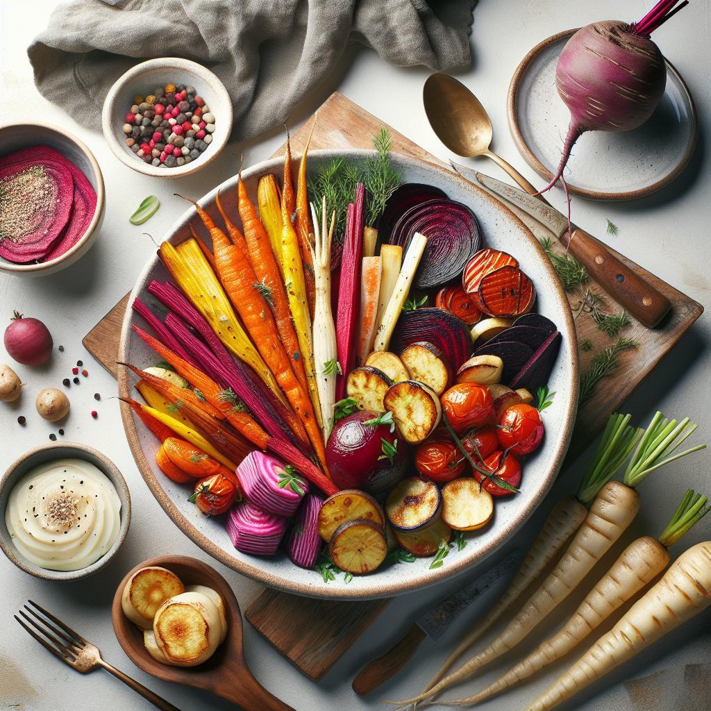 Energize Your Day with a Vibrant Roasted Root Bowl