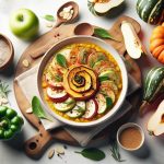 Warm Up with Savory Roasted Squash and Apple Soup Delight