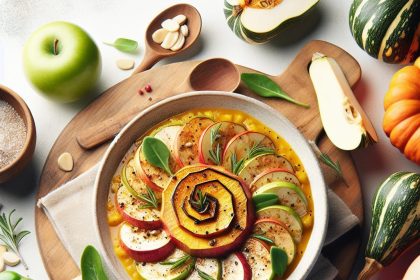 Warm Up with Savory Roasted Squash and Apple Soup Delight