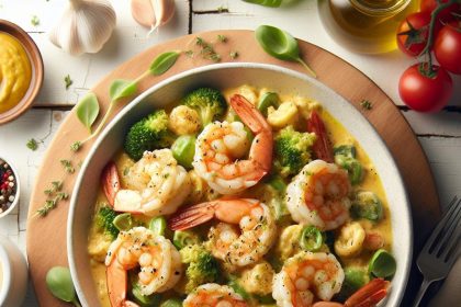 Irresistible Creamy Garlic Butter Shrimp: A Flavorful Delight
