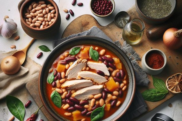 Hearty Turkey and Bean Stew: A Comforting Classic Recipe