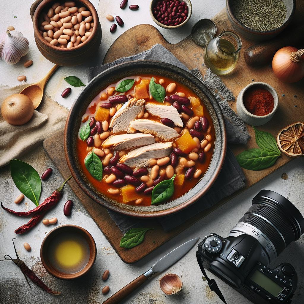 Hearty Turkey and Bean Stew: A Comforting Classic Recipe