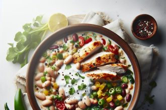 Wholesome & Smooth: The Ultimate Creamy White Chicken Chili Guide