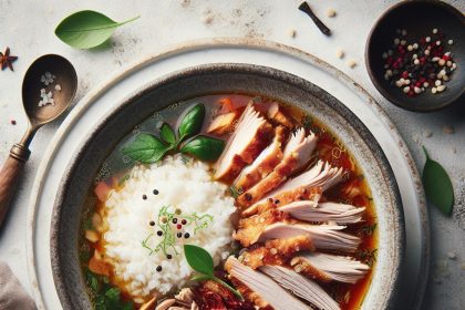 Hearty Turkey and Rice Soup: A Comforting Culinary Classic