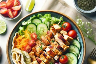 Savor the Flavor: How to Make Perfect Chicken Shawarma Bowls