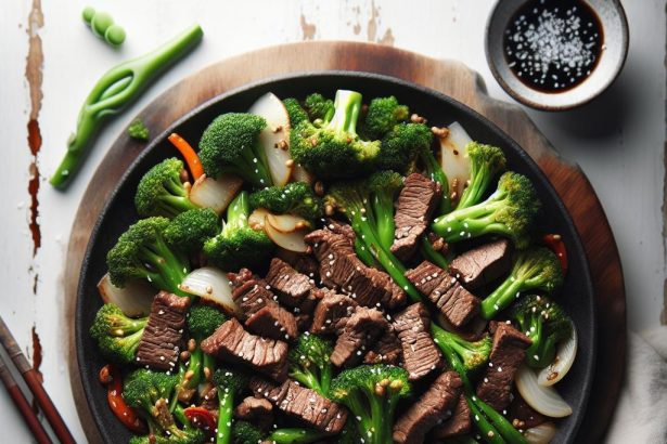 Sizzling Beef and Broccoli Stir Fry: A Savory Delight Guide