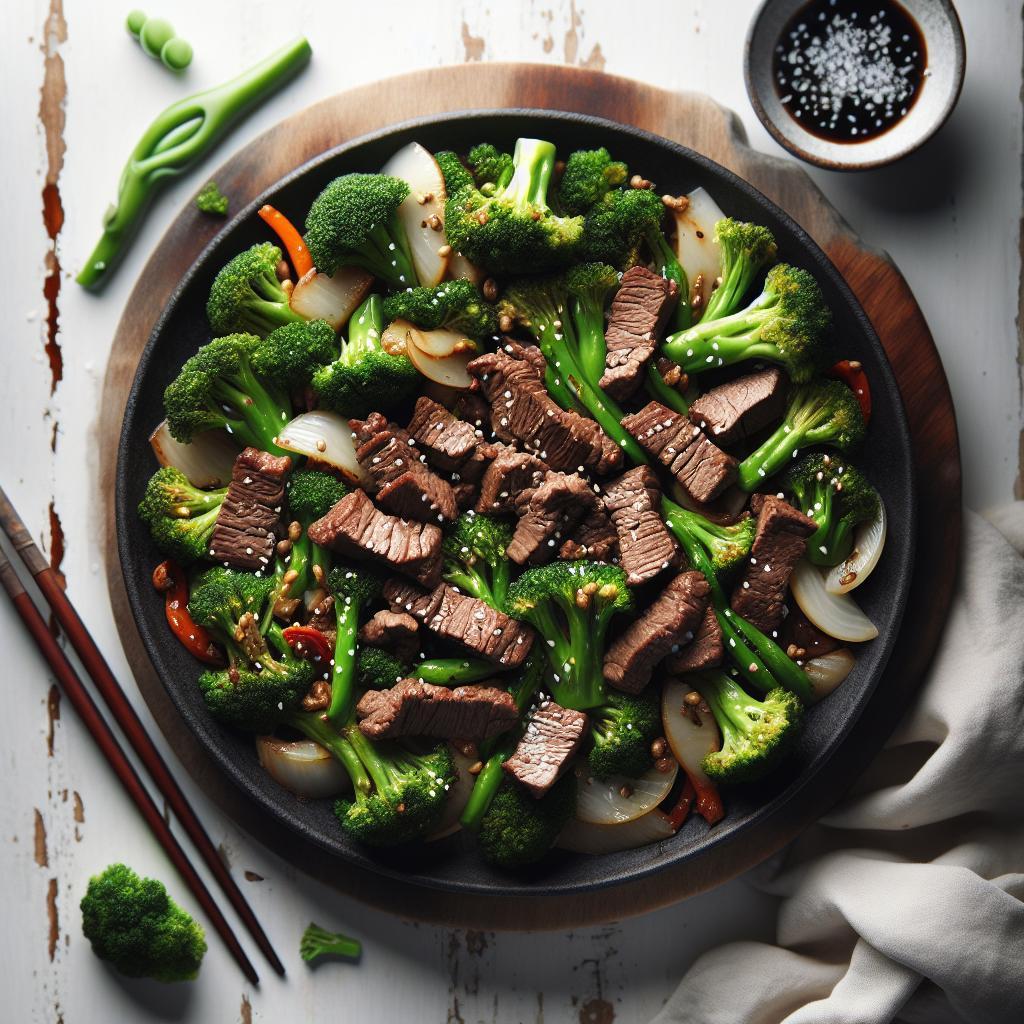 Sizzling Beef and Broccoli Stir Fry: A Savory Delight Guide