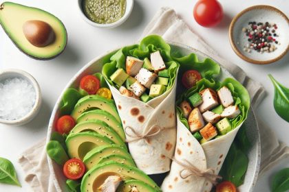 Wholesome Chicken Avocado Wraps: A Nutritious Delight