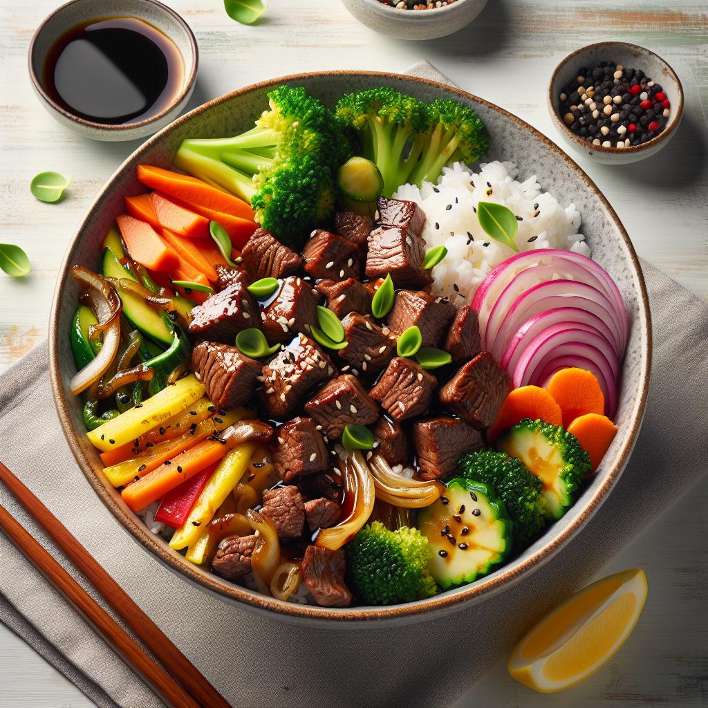 Savor the Flavor: Ultimate Guide to Teriyaki Beef Bowls