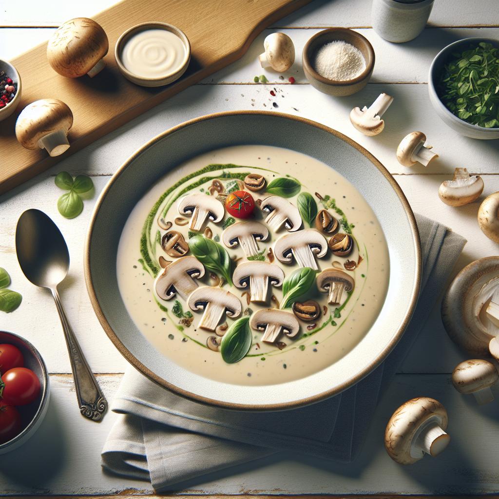 Savor the Richness: The Ultimate Creamy Mushroom Soup Guide