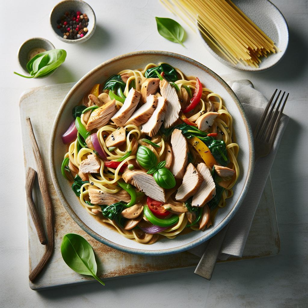 Savory Turkey Stroganoff with Noodles: A Comfort Twist