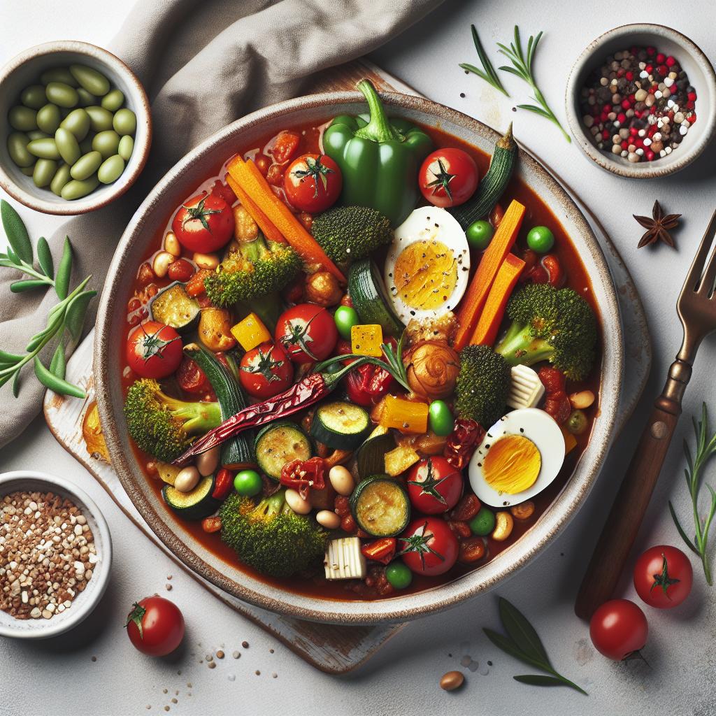 Roasted Vegetable Chili: A Hearty Twist on Classic Comfort