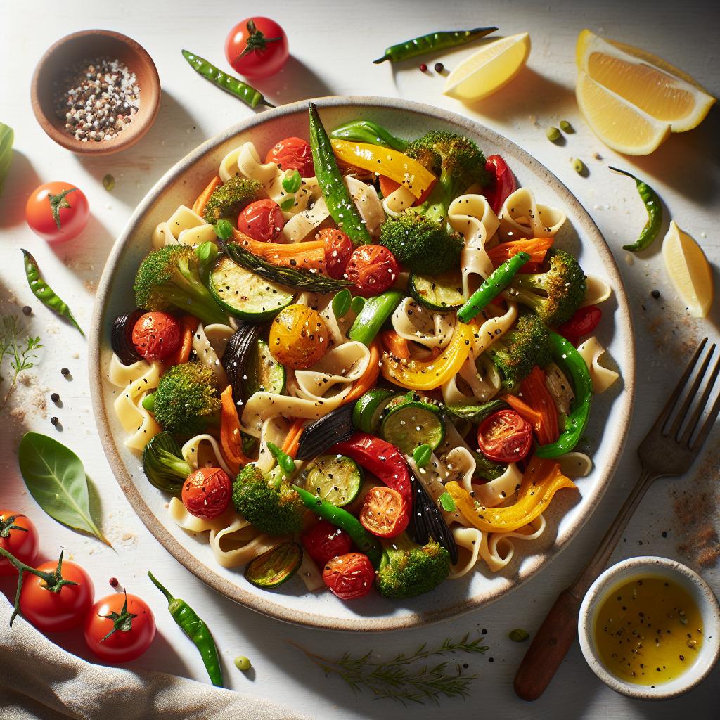 Savor the Flavor: A Guide to Perfect Roasted Vegetable Pasta